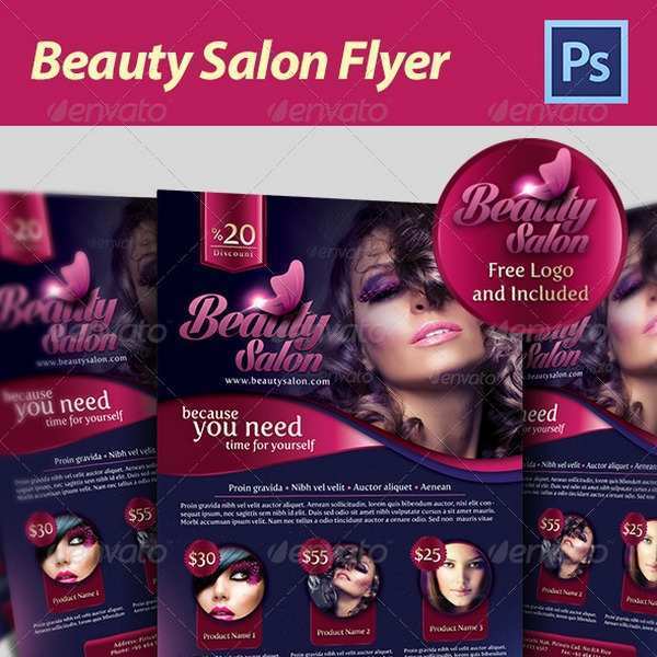 17 Free Beauty Salon Flyer Templates Free Download Download for Beauty Salon Flyer Templates Free Download