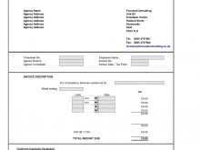 17 Free Consulting Contract Invoice Template in Word by Consulting Contract Invoice Template