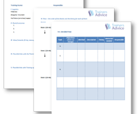 17 Free Daily Training Agenda Template Photo with Daily Training Agenda Template