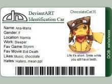 17 Free Id Card Template Deviantart Download by Id Card Template Deviantart