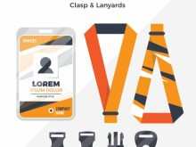 17 Free Lanyard Card Template Free for Ms Word by Lanyard Card Template Free