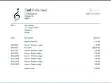 17 Free Musician Invoice Template Uk in Word for Musician Invoice Template Uk