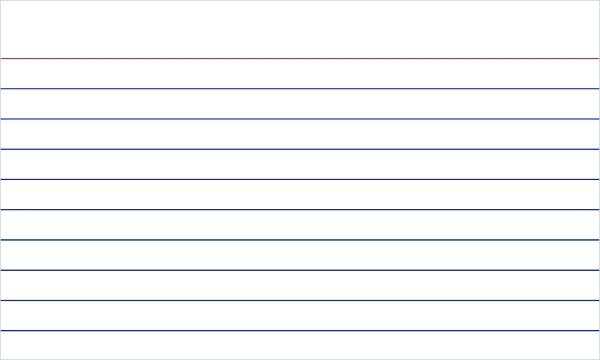  4X6 Index Card Template Google Docs Cards Design Templates