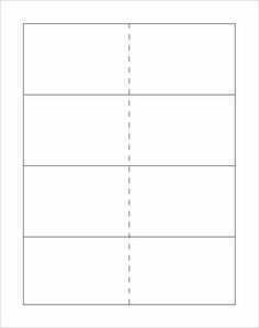 17 Free Printable Flash Card Template In Word with Flash Card Template ...