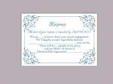 17 Free Printable Rsvp Card Template For Word Formating with Rsvp Card Template For Word