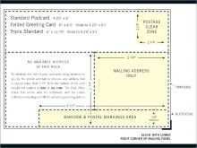 17 Free Printable Usps Postcard Guidelines Pdf Download with Usps Postcard Guidelines Pdf