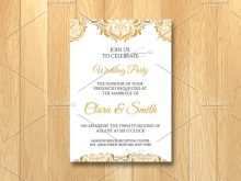 17 Free Printable Wedding Card Template With Photo With Stunning Design by Wedding Card Template With Photo
