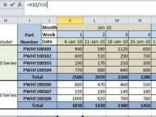 17 Free Production Plan Template For Excel Download for Production Plan Template For Excel