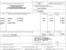 17 Free Us Customs Invoice Template in Photoshop for Us Customs Invoice Template