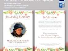 17 How To Create Funeral Flyers Templates Free in Photoshop with Funeral Flyers Templates Free