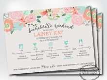 17 How To Create Hen Party Agenda Template For Free with Hen Party Agenda Template