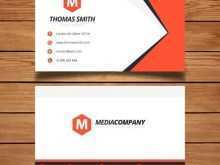 Red Business Card Template Download