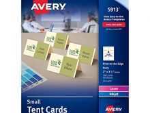 17 How To Create Small Tent Card Template Free With Stunning Design for Small Tent Card Template Free