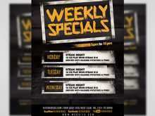 17 How To Create Specials Flyer Template Download by Specials Flyer Template
