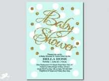 17 Online Baby Shower Flyers Free Templates Download with Baby Shower Flyers Free Templates