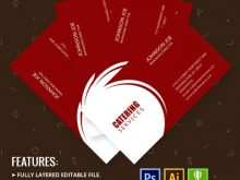 17 Online Catering Business Card Template Download Layouts by Catering Business Card Template Download