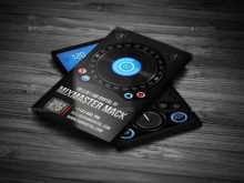 17 Online Dj Business Cards Templates Free Vector Download Download by Dj Business Cards Templates Free Vector Download