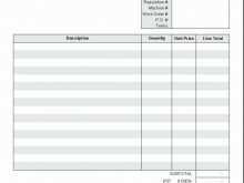 17 Online Invoice Template For Consulting Work in Word by Invoice Template For Consulting Work