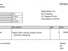 Polish Vat Invoice Template