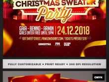 17 Online Ugly Sweater Party Flyer Template in Word with Ugly Sweater Party Flyer Template