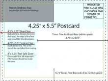 17 Online Usps Mailing Template 4X6 Postcard in Word for Usps Mailing Template 4X6 Postcard