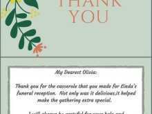 Writing A Thank You Card Template
