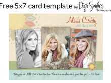 17 Printable 5X7 Card Template Free For Free for 5X7 Card Template Free