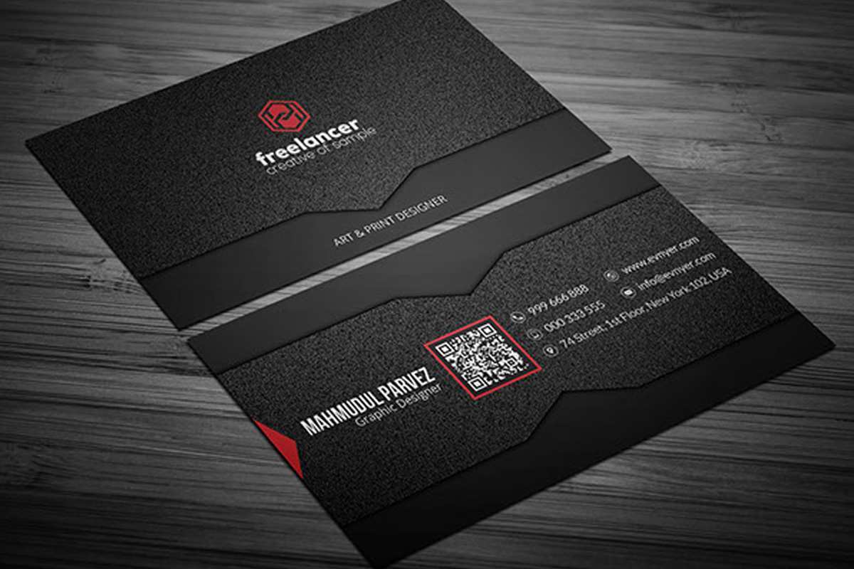 23 Printable Black Business Card Template Free Download by Black With Black And White Business Cards Templates Free