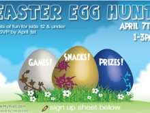 17 Printable Easter Egg Hunt Flyer Template Free in Word by Easter Egg Hunt Flyer Template Free