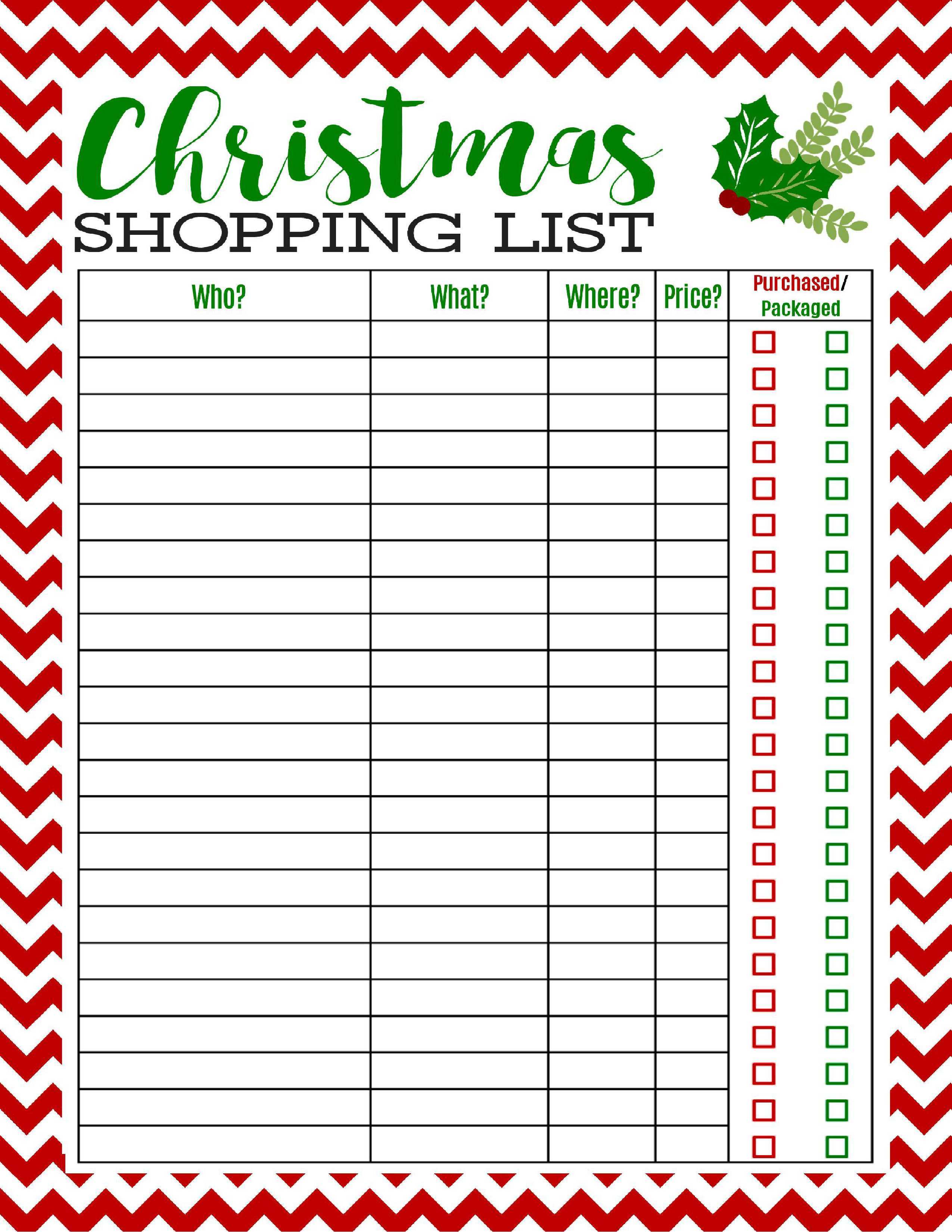 Excel Template For Christmas Card List Cards Design Templates