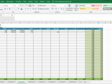 17 Printable Free Excel Weekly Time Card Template in Word for Free Excel Weekly Time Card Template