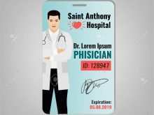 17 Printable Hospital Id Card Template With Stunning Design by Hospital Id Card Template