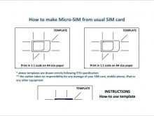 17 Printable Sim Card Template Printable Maker by Sim Card Template Printable