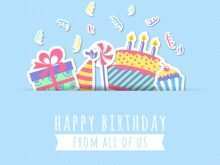 17 Report Birthday Card Template Vector Free Download in Word for Birthday Card Template Vector Free Download