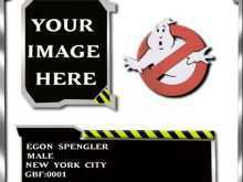 17 Report Ghostbusters Id Card Template Layouts with Ghostbusters Id Card Template
