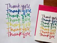 17 Report Rainbow Thank You Card Template Formating with Rainbow Thank You Card Template