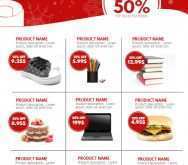 17 Standard Christmas Sale Flyer Template Download with Christmas Sale Flyer Template