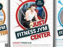 17 Standard Fitness Flyer Templates Formating for Fitness Flyer Templates