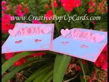 17 Standard Mothers Card Templates Youtube in Word for Mothers Card Templates Youtube