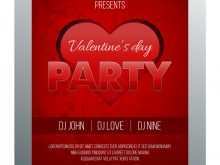 17 Standard Valentines Flyer Template With Stunning Design with Valentines Flyer Template