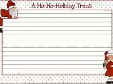 17 Template For Christmas Recipe Card Formating for Template For Christmas Recipe Card