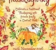 17 Thanksgiving Flyer Template Free Download PSD File with Thanksgiving Flyer Template Free Download