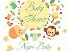 17 The Best Baby Shower Flyer Templates Free With Stunning Design with Baby Shower Flyer Templates Free