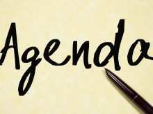 Board Meeting Agenda Template Uk