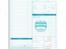 17 The Best Body Shop Repair Invoice Template Templates by Body Shop Repair Invoice Template