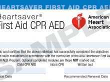 17 The Best Cpr Card Template Printable for Ms Word with Cpr Card Template Printable