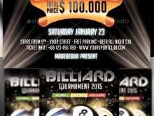 17 The Best Free Pool Tournament Flyer Template Layouts with Free Pool Tournament Flyer Template