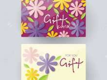 17 The Best Gift Name Card Template PSD File with Gift Name Card Template