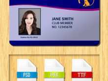 17 The Best Id Card Template Gratis With Stunning Design with Id Card Template Gratis