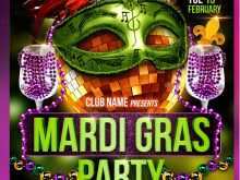 17 The Best Mardi Gras Party Flyer Templates Free in Word with Mardi Gras Party Flyer Templates Free